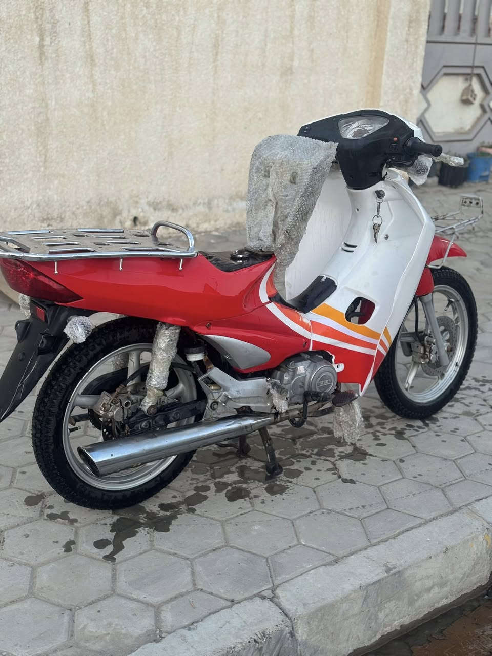 سرفيز دبل دسك للبيع
كلشي بي كوري عدا الدرع مبدل 
ب 675 وبي مجال بسيط 
***********
