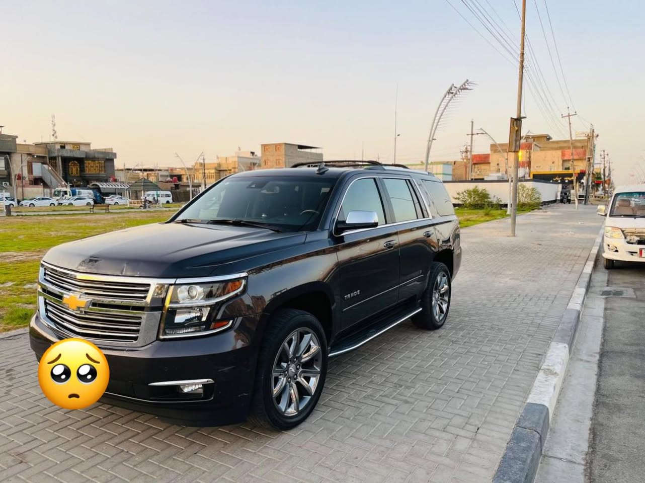 تاهو امريكي  LTZ موديل 2015 أعلى فئة بالتاهـو فول مواصفات
السيارة رقم بغداد الجديد داخله كتاب ظباط 

مكينة وكير مكفولات شرط مكان سياره البصره ام قصر

الاستفسار تصال ع رقم ***********
