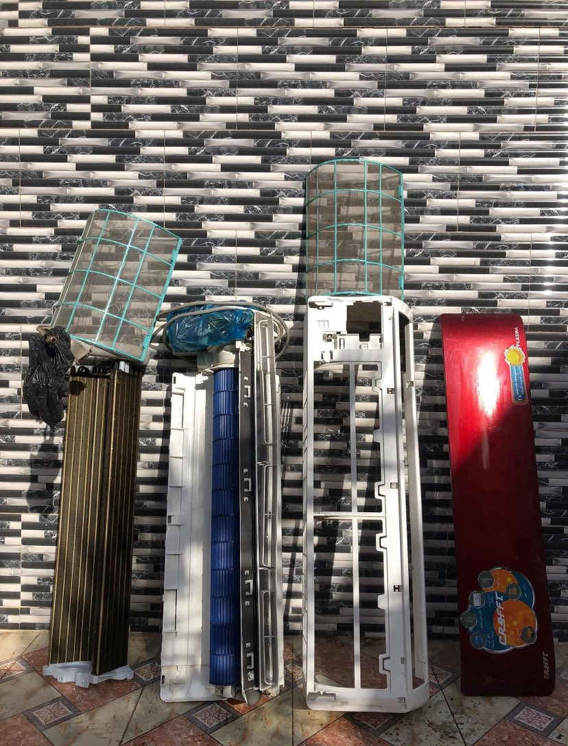 لأهلنا في مركز مدينة الناصرية..
✅ غسل وتفسيخ السبلت موقعي : لضمان اعلى كفائة تبريد 
✅ شحن غاز أصلي: (R22 / R410) مع فحص لمنع التسريب.
✅ نصب وصيانة: للسبالت الجدارية والكنتورية بكافة الأحجام. 
⚠️ ضمان حقيقي في العمل! ⚠️
✅ دقة بالمواعيد، نظافة بالتنفيذ، وأمانة بالتعامل"
📍 مكان : داخل مركز مدينة الناصرية 
📞  (اتصال أو واتساب):   ***********
