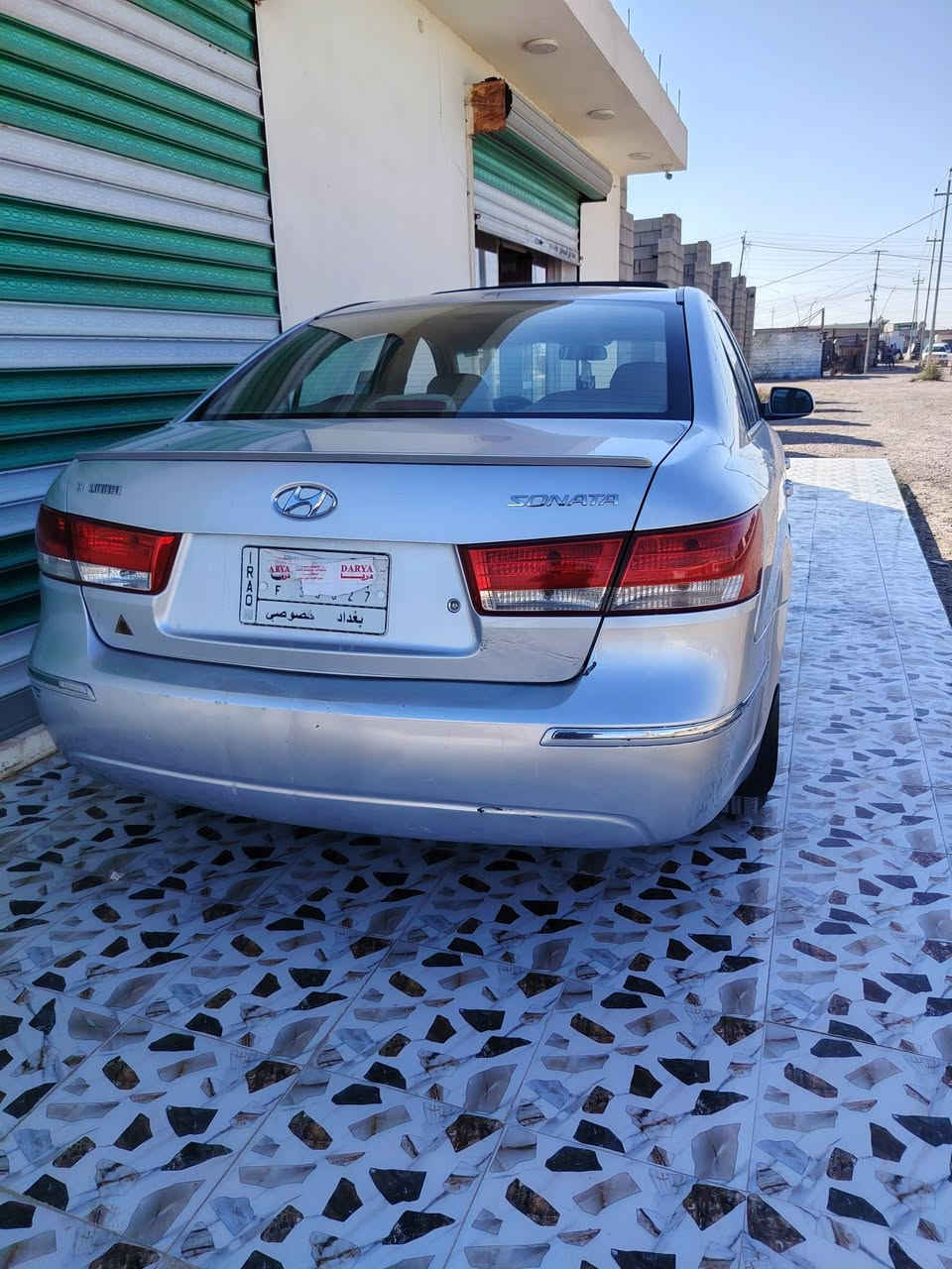 سوناتا خليجي موديل 2009 رقم بغداد مكفوله العنوان الرمادي الجزيرة البوعلي الجاسم قرب مجمع البروضان للاستفسار الاتصال على الرقم ***********
