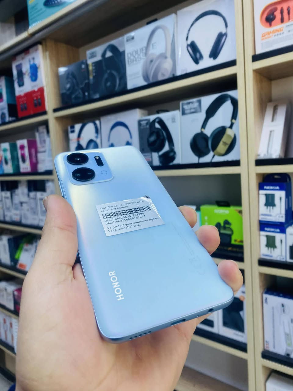 📱 يتوفر جهاز هونر اكس 7 A

🔹 الذاكرة: 128GB
🔹 الحالة: نظافة 100
🔹 الملاحظة: لا يوجد
💰 السعر: 135 الف 

📍 الموقع:
مكتب الشمس للموبايل
مفرك السدة / عمارة الفراشة
مجاور قاسم الريماس للنراكيل

✨ تابع ستوري الصفحة يومياً — تتوفر أجهزة مستخدمة باستمرار


**إذا كنت صاحب هذا الإعلان وتريد حذفه لأي سبب، رجاءا أرسل رسالة إلى الدعم الفني**