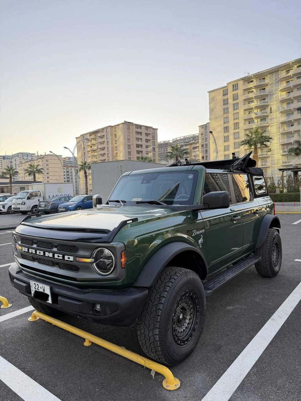 فورد برونكو
اربعة سلندر ، لون مميز 

ماشية ٢٧ الف 

بدون صبغ 

مرقم و جاهز  وياها كتاب جام

0750 748 4750

قفل ٣١،٥٠٠ $🔒
