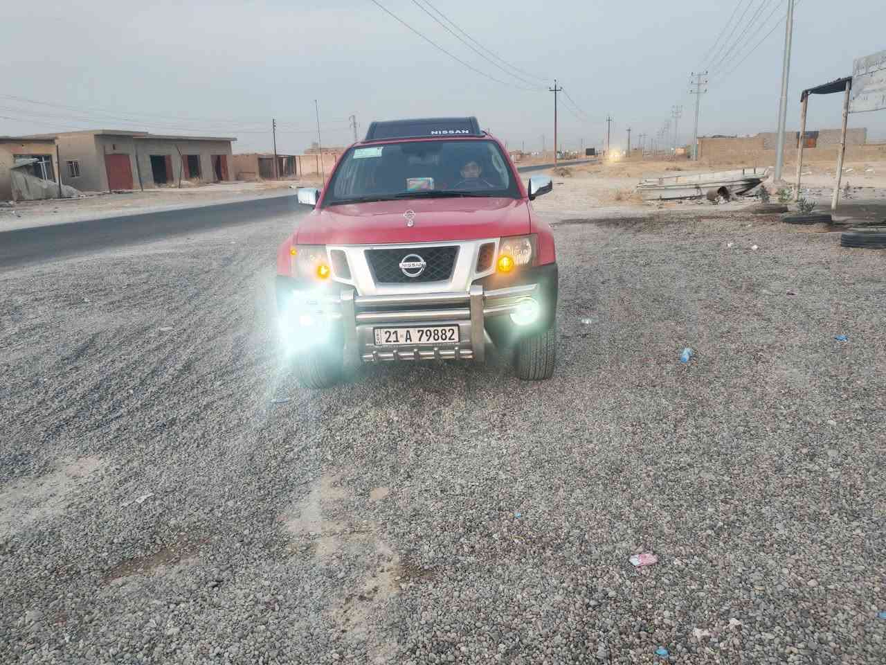 اكستيرا موديل 2009 خليجي كير محرك تبريد تدفئة صدر تخم تاير بدون حادث السياره بيها اثر جلح
ورشيتهن موضح بالسونار 
السعر 115
العنوان سامراء 
رقم شمالي 
هزه وسنويه جديد 
والرقم انكليزي 
السنويه ل 2031 مجدده
السياره فور ويل محرك 4000
السياره ما ناقصها برغي 
***********
