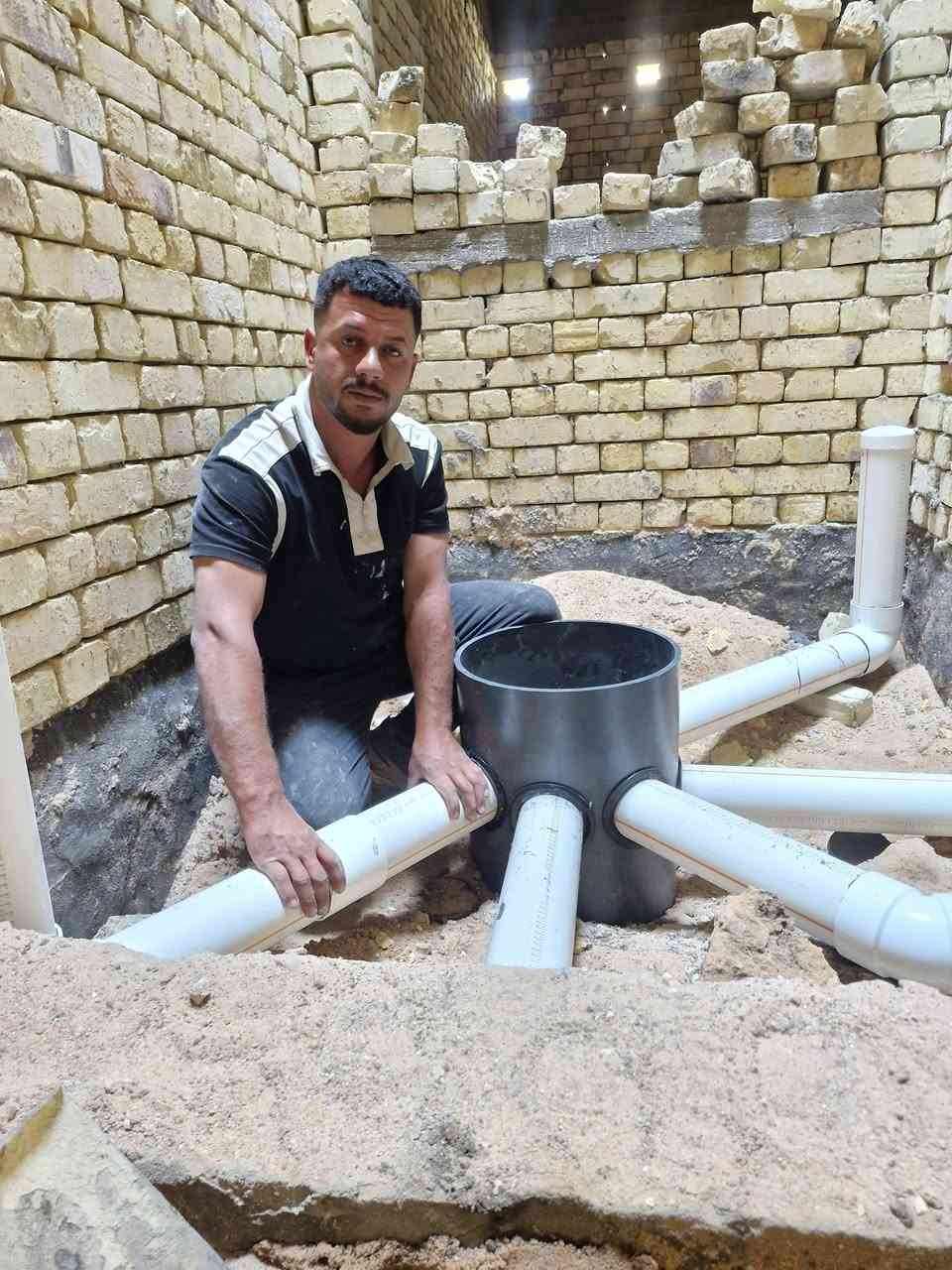 علي هادي للتاسيسات الصحيه كافه مناطق البصرة رقم ***********
