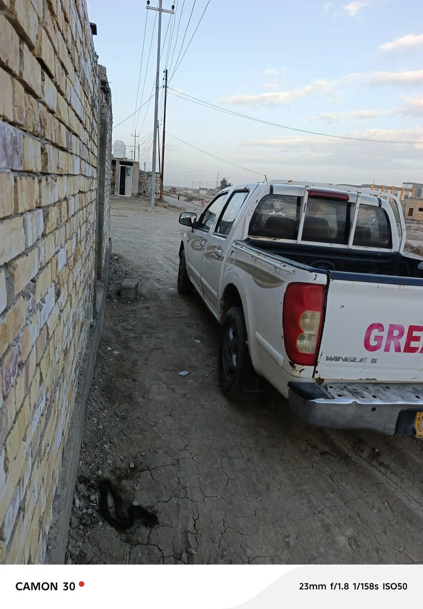 كريت ويل للبيع موديل 2013 رقم كربلاء الديوانية قضاء البدير  ***********
