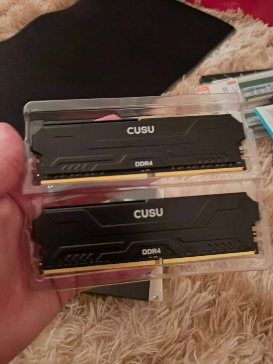 CUSU DDR4 8*2 3200

جديد غير مستخدم مفحوص كامل 
السعر 100 سعر نهائي اخوان


**إذا كنت صاحب هذا الإعلان وتريد حذفه لأي سبب، رجاءا أرسل رسالة إلى الدعم الفني**