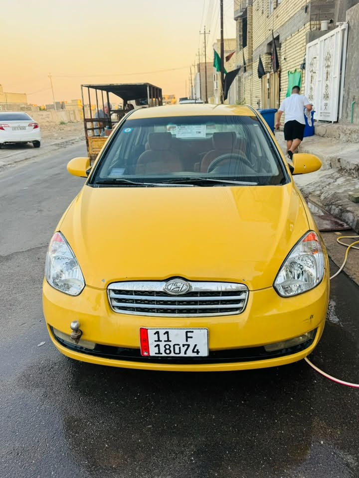 اكسنت ٢٠٠٩ خليجي
رقم بغداد باسمي سنويه وهزه ورقم كله جديد 
كير اوتو مكينه ١٦٠٠ 
سياره مكفوله من اي حادث كلش نضيفه
 كير ومكينه وتبريد وصدر كله مكفول 
سياره جاهزه ع اخر حبايه 
بيع ب ٧٩
مكاني بغداد جسر ديالى الجديد
***********
