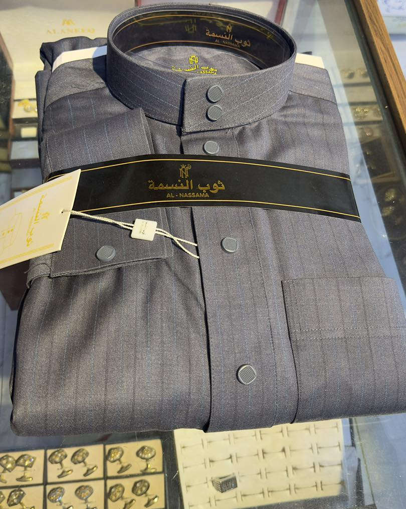 فرج القيسي للزي العربي
يقدّم لكم دشاديش بخامات عالية الجودة وموديلات أنيقة تناسب جميع الأذواق ✨
للاستفسار والتواصل l📩

+964 770 515 1986
+964 770 513 1591
+964 782 490 0322
📍العنوان :- بيجي - سوق بيجي - شارع الخياطين
 [مقابل المصرف القديم أو عمارة الحاج شاكر للأنشائية]

متوفر توصيل لكافة انحاء العراق 🇮🇶🚚

#مجموعة_القيسي_للزي_العربي #الزي_العربي_تراث_ابائنا_وأجدادنا #اقمشه_رجاليه
