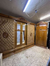 غرفة نوم زان • نظيف 100/100 • توصيل موجود