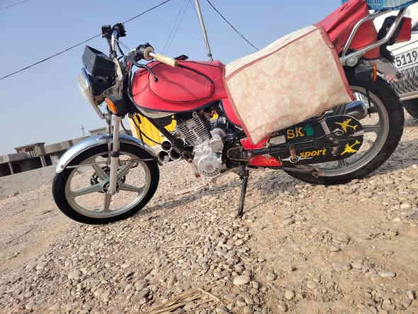 السلام عليكم سيفان 150 موديل 19 مكفول من كلشي الصبح ديرة وحدة
السعر 450 وبيه مجال حك الجية مكاني ديالى العظيم ***********
