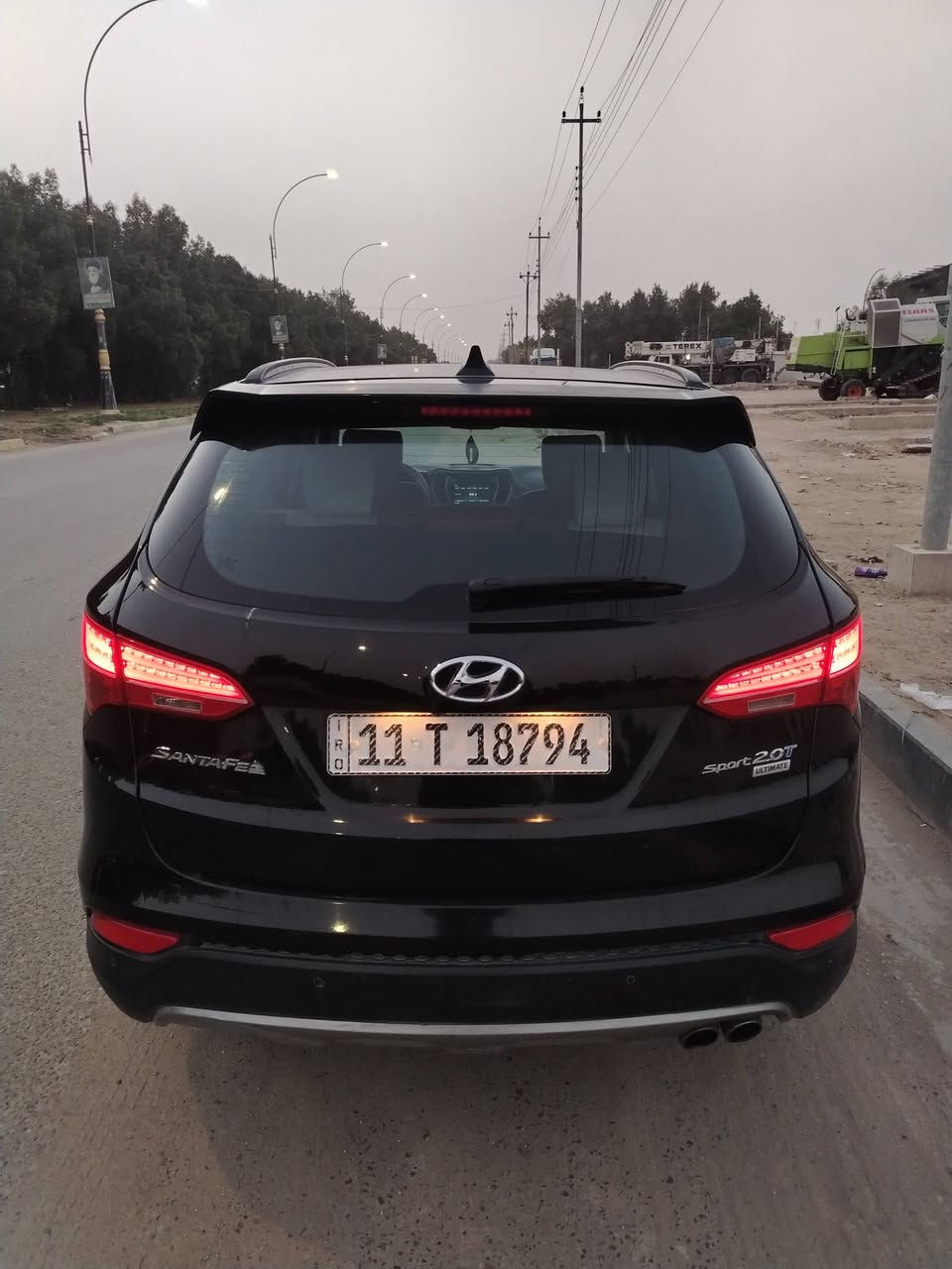 السلام عليكم سيارة نوع هونداي سنتافي وارد أمريكي للبيع موديل ٢٠١٦ ماشيه ٨٩ الف ميل رقم بغداد دولي بأسمي محرك ٢٠٠٠ تيربو كير اوتوماتيك سيارة فول مواصفات لمتد ومعروفه مواصفات الفول سيارة جديدة وكاملة بدون نقص حادثه دعامية امامية فقط صور الحادث ورقم الشاصي موجود بالمنشور وبيه صبغ الجاملغين الامامية موجود سونار السيارة امغلفة PPF والارضية جلد السعر المطلوب ١٣٧ ورقة مكان السيارة كربلاء المقدسة للاستفسار الاتصال على الرقم (***********) مع تحياتي للجميع ٠
