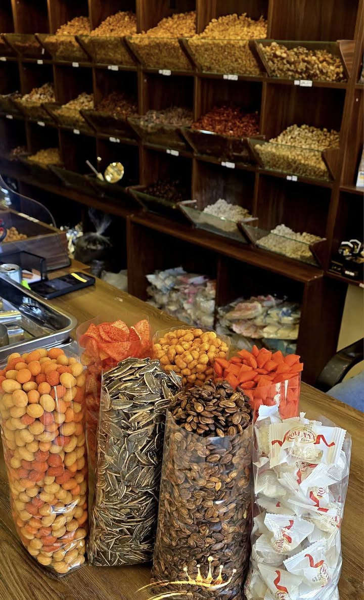 بمناسبه امتحانات الصف السادس موجود الي يعدل مزاجكم فقط يم حلويات ومكسرات فستقه   ✨🍫🍿 
العنوان /داخل سوق العامريه الفلوجه ✨📍


**إذا كنت صاحب هذا الإعلان وتريد حذفه لأي سبب، رجاءا أرسل رسالة إلى الدعم الفني**