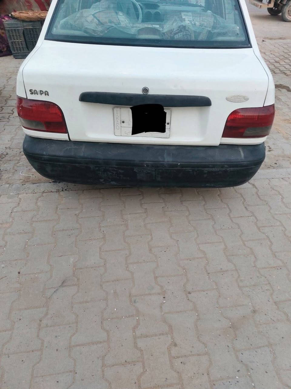 سايبا 2015 سنويه 2027 مكفوله شواصي كير مكينه تخم تاير جديد مكانها نجف السعر 30 وبيها مجال ***********
