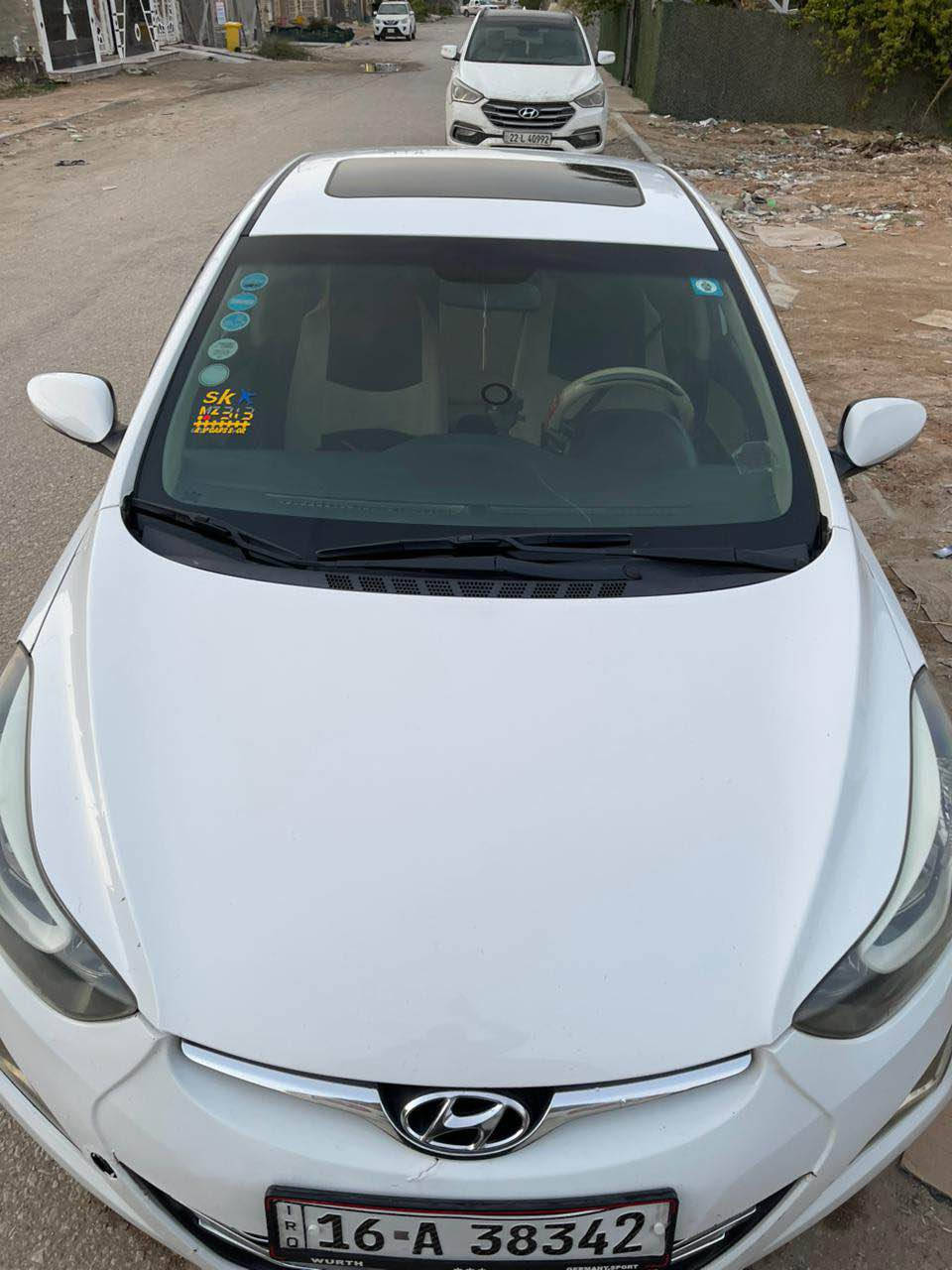 النترا 2016 رقم قادسيه باسمي 
مكينه 1800
اشاير بل مري 
فتحه 
تحكم ستيرن 
كامره خلفيه 
مكانه نجف حي جامعه 
***********
120 وبيه مجال النجف, العراق
