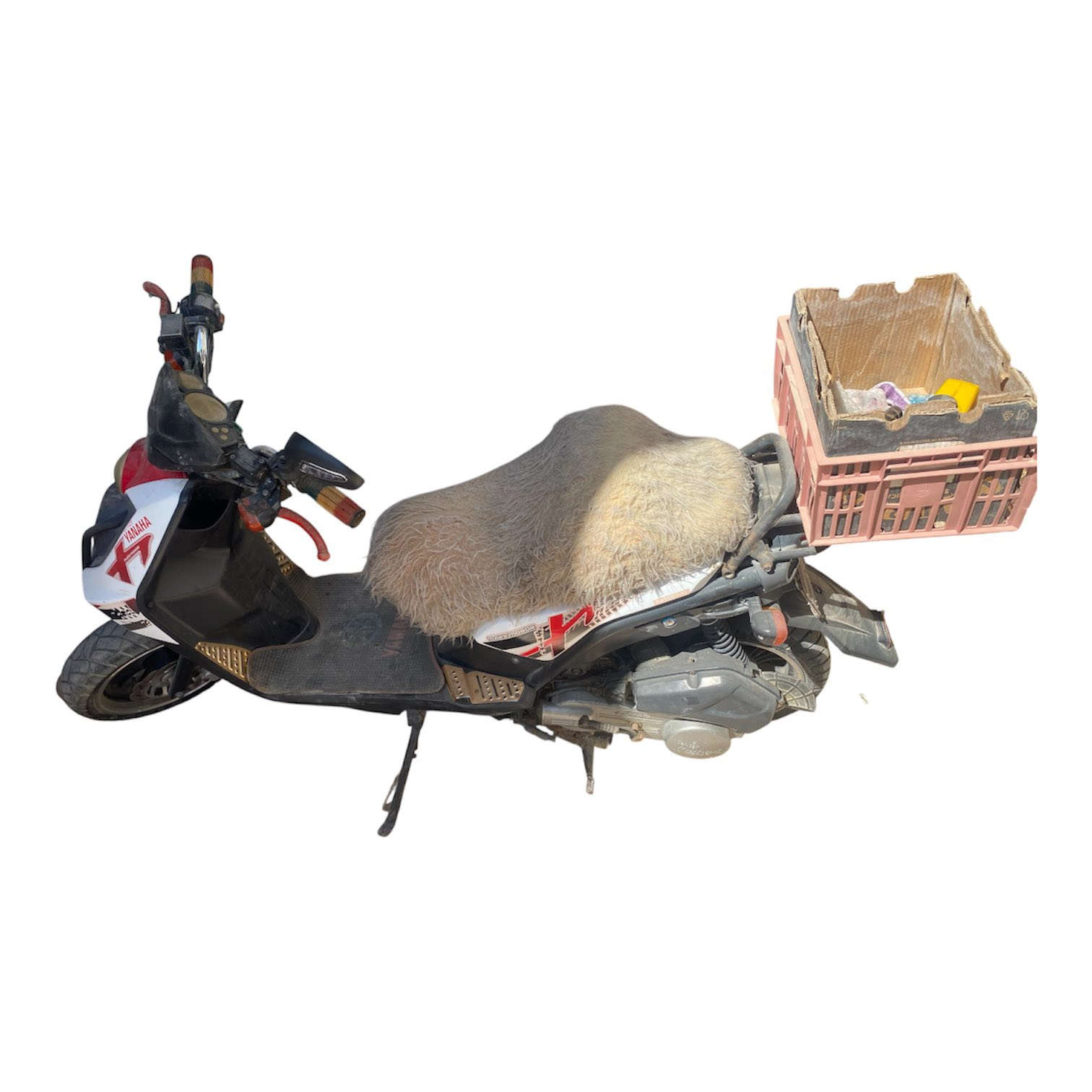 دراجه نظيفه مكفوله
السعر 700 وبيها مجال 
مكاني بابل / القاسم


**إذا كنت صاحب هذا الإعلان وتريد حذفه لأي سبب، رجاءا أرسل رسالة إلى الدعم الفني**