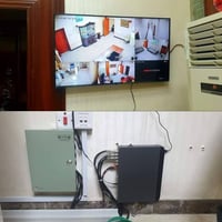 كاميرات مراقبة • تركيب وصيانة • دهوا 2ميجا