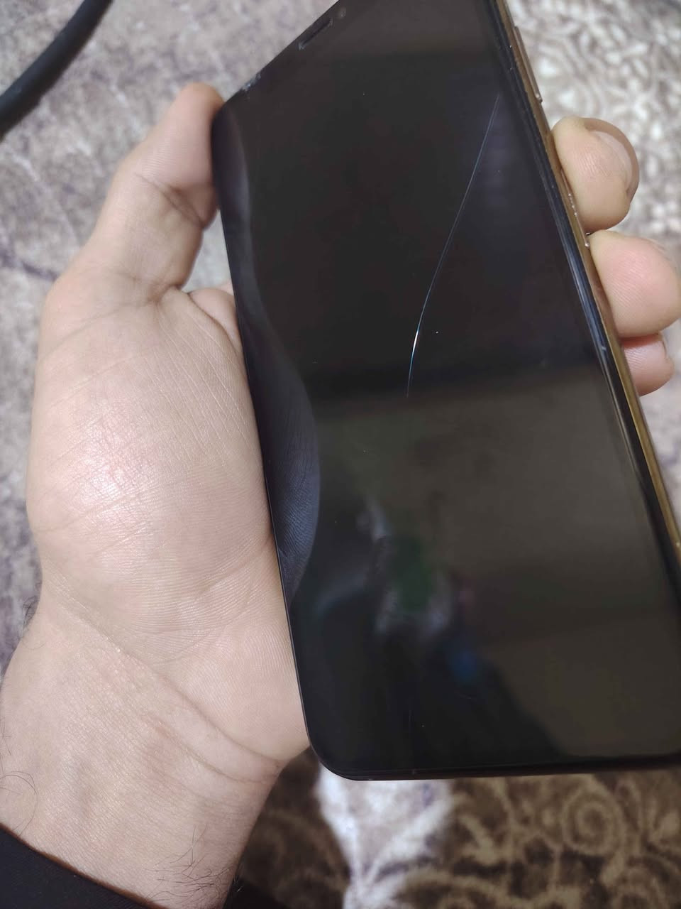 سلام عليكم ورحمة الله ايفون اكس اس ماكس جهاز نضيف ومحتاج رايد ابيعه ذاكره 256 البطارية
74 بي فطر كلش ناعم مايبين ولا مئثر السعر قيم  وتدلل جهاز ويا فقط شاحنه كارتونه ضايع عنواني البصره شارع الوفود قرب الجزائر رقم *********** البصرة, العراق
