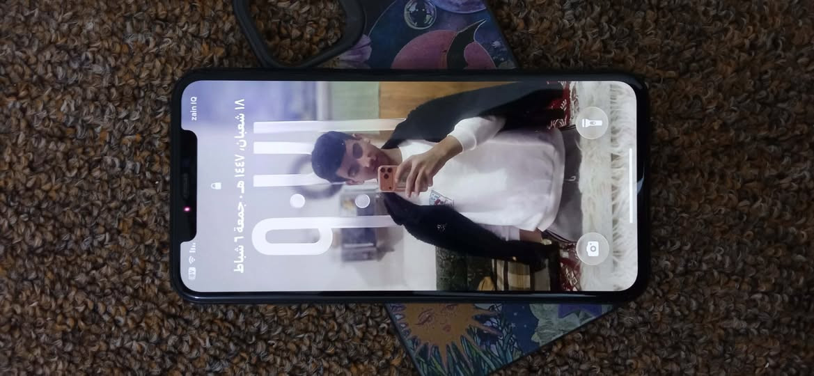 ايفون 11برو ماكس ذاكره 64 نموذج Aامريكي بطاريته 76 خدمه امبدل بيه فقط شاشه والشاشه مال تفصيخ اصليه والجهاز كله نضيف فيس ايدي شغال كله شغال سعره 325 اوبي مجال قليل واذا مراوس ايفون 12 برو ماكس راسا براس يجي خلص مكاني نجف شارع المطار رقم الستفسار ***********
