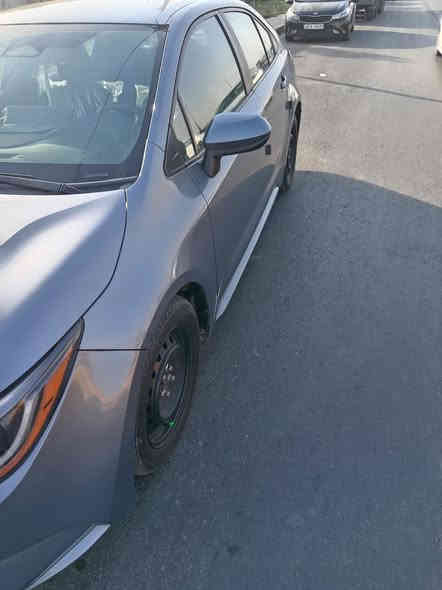 سلام وعليكم كورلا 23 امريكي فئة LE بدون حادث فقط الدعامية بيه وصلة وكعه ردارات امامية وخلفيه سياره ماشية 30 ميل باسمي مكفولة من الصبغ والضربه فقط بيه مكان شخوط ع كد اصبع 
سياره بصمة فول ماعدى الفتحة 
سيارة رقمها اربيل تحويل ثاني يوم مكاني بغداد لاستفسار اكثر هذا رقمي ***********
السعر 165 وبيه مجال لطيبين
