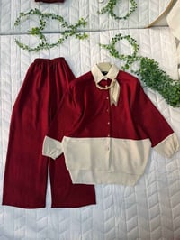 طقم قطعتين • خامة صوفيا • ٣٨-٤٨