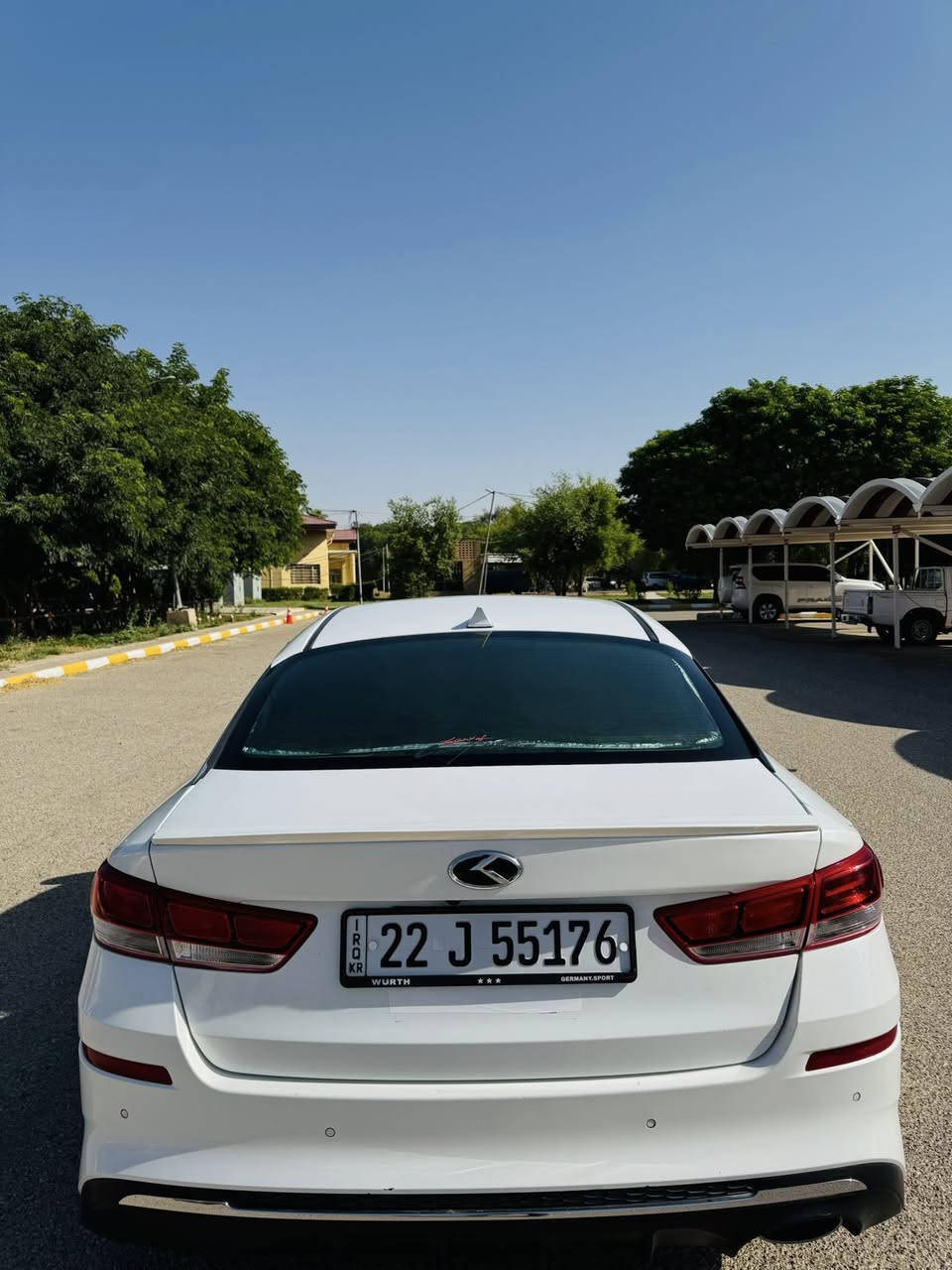 كيا اوبتما ٢٠١٩ امريكي
ابيض

ماشيه ١١٠

اربيل بأسمي 

سنويه جديده

الضرر جاملغ وباب 

وبالعراق ربع بالجاملغ الخلفي 

سونار موجود 

مكينه مامفتوحه 

منضومه زينون

اشاير بالمري

رادار جابني وأمامي 

مثبت سرعه

قياده ذاتيه

شاشه كبيره

السياره نضيفه بشكل
كيا اوبتما ٢٠١٩ امريكي
ابيض
ماشيه ١١٠
اربيل بأسمي 
سنويه جديده
الضرر جاملغ وباب 
وبالعراق ربع بالجاملغ الخلفي 
سونار موجود 
مكينه مامفتوحه 
منضومه زينون
اشاير بالمري
رادار جابني وأمامي 
مثبت سرعه
قياده ذاتيه
شاشه كبيره
السياره نضيفه بشكل
السعر ١٣٨ 
***********
***********
