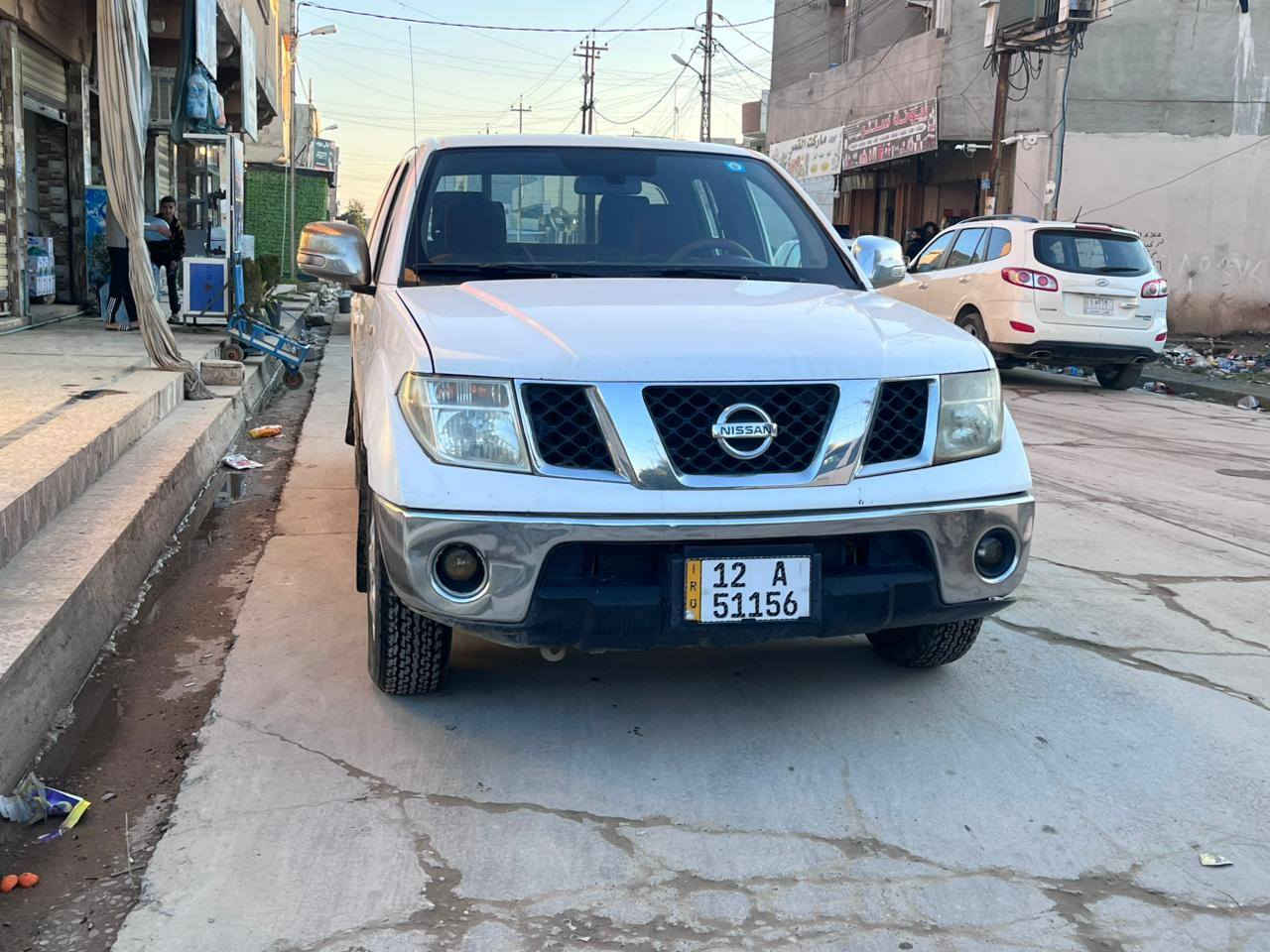 السلام عليكم
نيفارا للبيع موديل 2009مكينه وكير شرط سايره بسمي شرط التحويل
ول الوكالة كابون بانزين موجود سياره بدون حادث فقط صبغ  باب البودي
رقم +هزة+سنويه جديده رقم نينوى
السعر (93)وبي مجال بسيط

***********
***********
