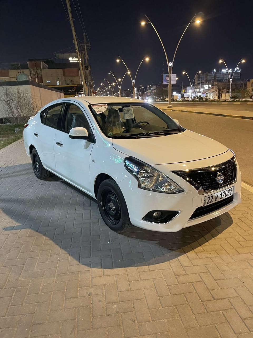 سلام عليكم نيسان صني هندي ام البليتة الزركة مديل 2025 كفالة عامة ماشية ألفين السيارة جديدة ما متعوبة مكان السيارة بصرة القبلة 
السعر 128 وبيها مجال حك الجية 
وباقي التفاصيل 👈***********
