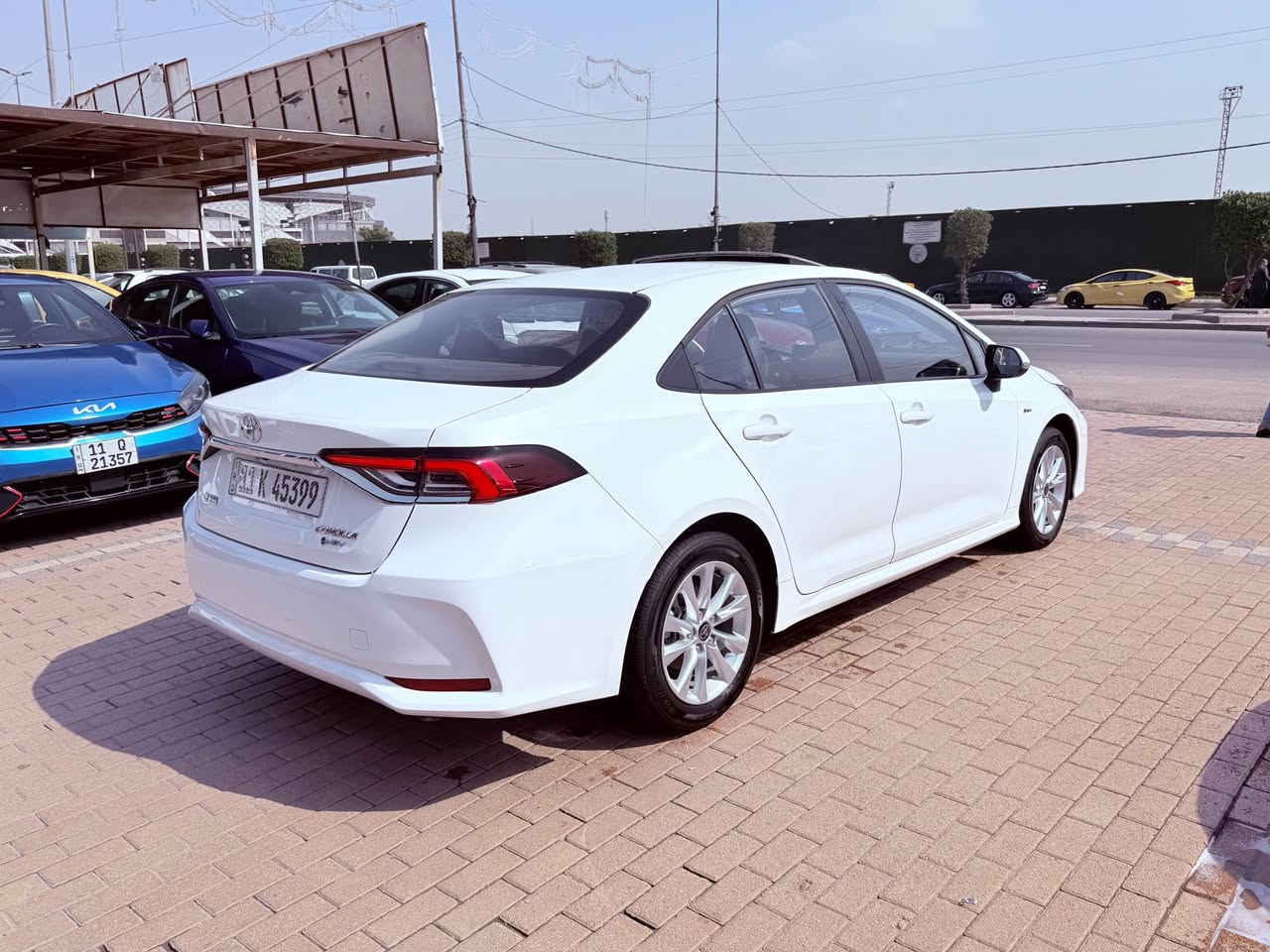 سلام عليكم كوره  خليجي مديل 2025 مرقمه بغداد مكفوله من كلشي ماشيه 3 كيلو يعني زيرو فلو موصفات بصمه شاشه جلد تحكم رادار سلايت وبعد بيه موصفات السعر 150$$ قفل مان السياره بغداد *********** بغداد, العراق
