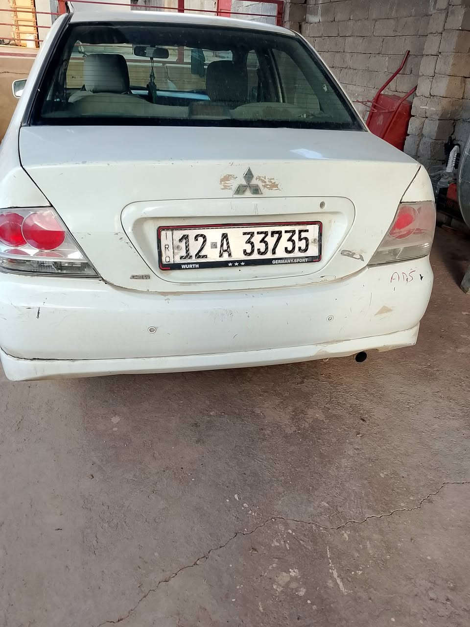 سياره مستبوشي للبيع موديل 2006 رقم انكليزي سنويه 2029 جديده كابون بيها تبريد تدفئة شغال داخلها نضيف كهربيئات كلها شغال تايرات نضاف سعر 80 وبي مجال رقم ***********
