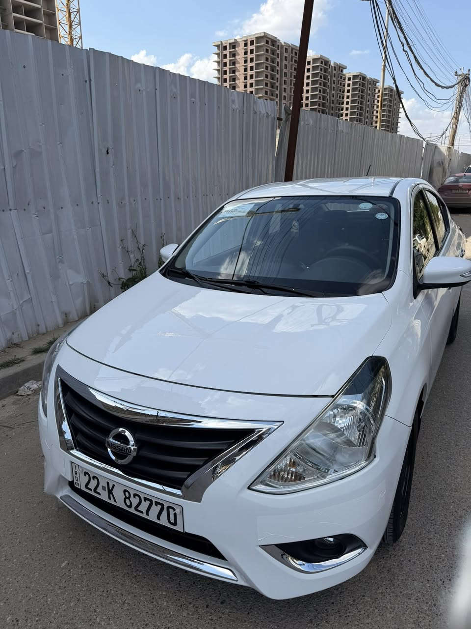 سني مصري 2024 
    مكفوله من الصبغ
بيها بارد جاملغ خلفي وبارد داير جاملغ امامي
ماشر عليهم بالصور 
السياره مدوشمه كاعيه وصندوق وتنته
كير محرك صدر تبريد كله جديد
قطره ادفانز مابيها ترابها شركه
أربيل باسم شركه
السعر  109 بيها مجال قليل
ماشيه ٤٩ ألف قابل للزياده 
بغداد العطيفيه

***********
