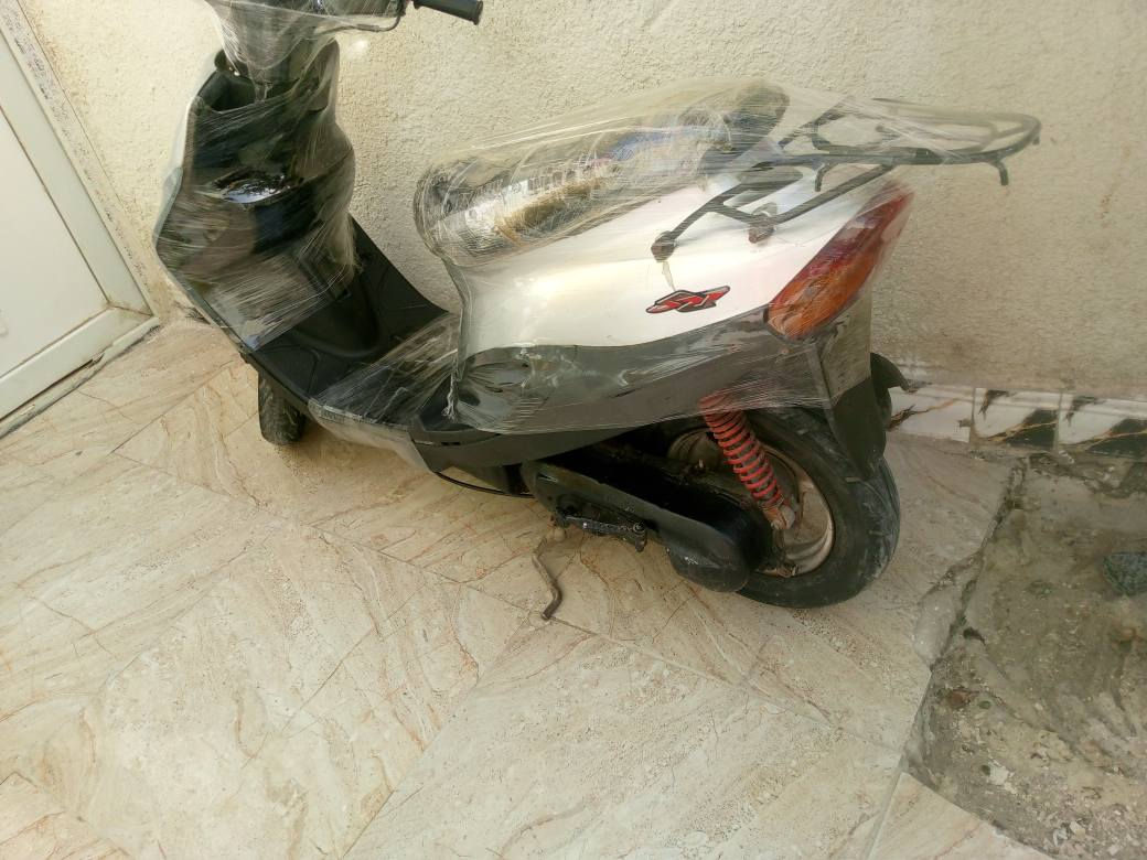 تسعه ياماها محرك ناعم كهربائية شغال
تايرات جدد بريكات دراجه عل لبلاد مامفتوح سعره 275 وبيها مجال قليل البصرة, العراق


**إذا كنت صاحب هذا الإعلان وتريد حذفه لأي سبب، رجاءا أرسل رسالة إلى الدعم الفني**