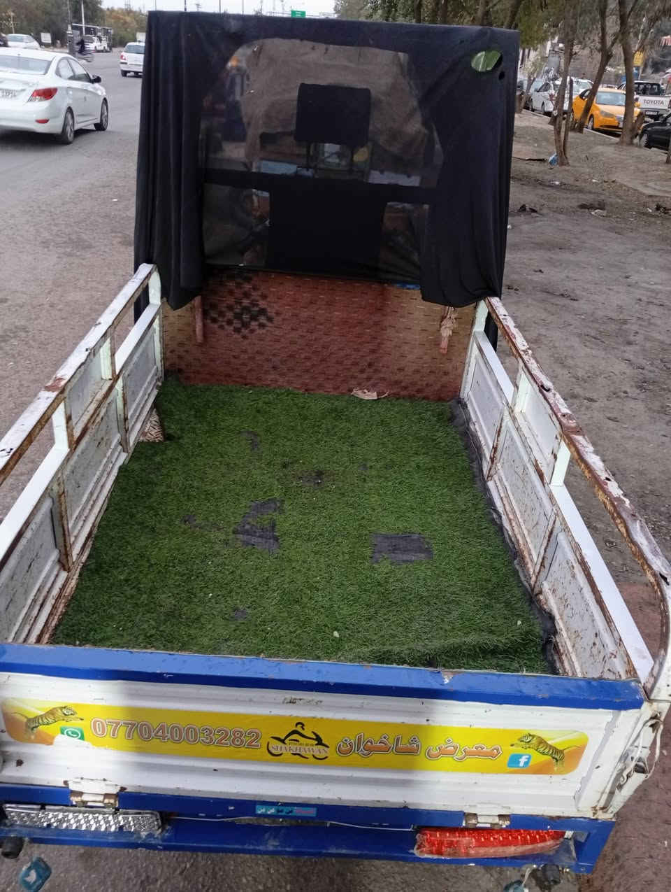 سلام عليكم اخوان ستوته للبيع موديل 2020 فحل عالي شاخوان محرك ركبة شاصي كلة شرط مكفولة كهربائيات كلها شغاله تايرات جدد جوبلس سعرها مليون و150 بيها مجال بصيط شراي اتصل مامتواجد خاص مكاني كركوك القادسية
***********
