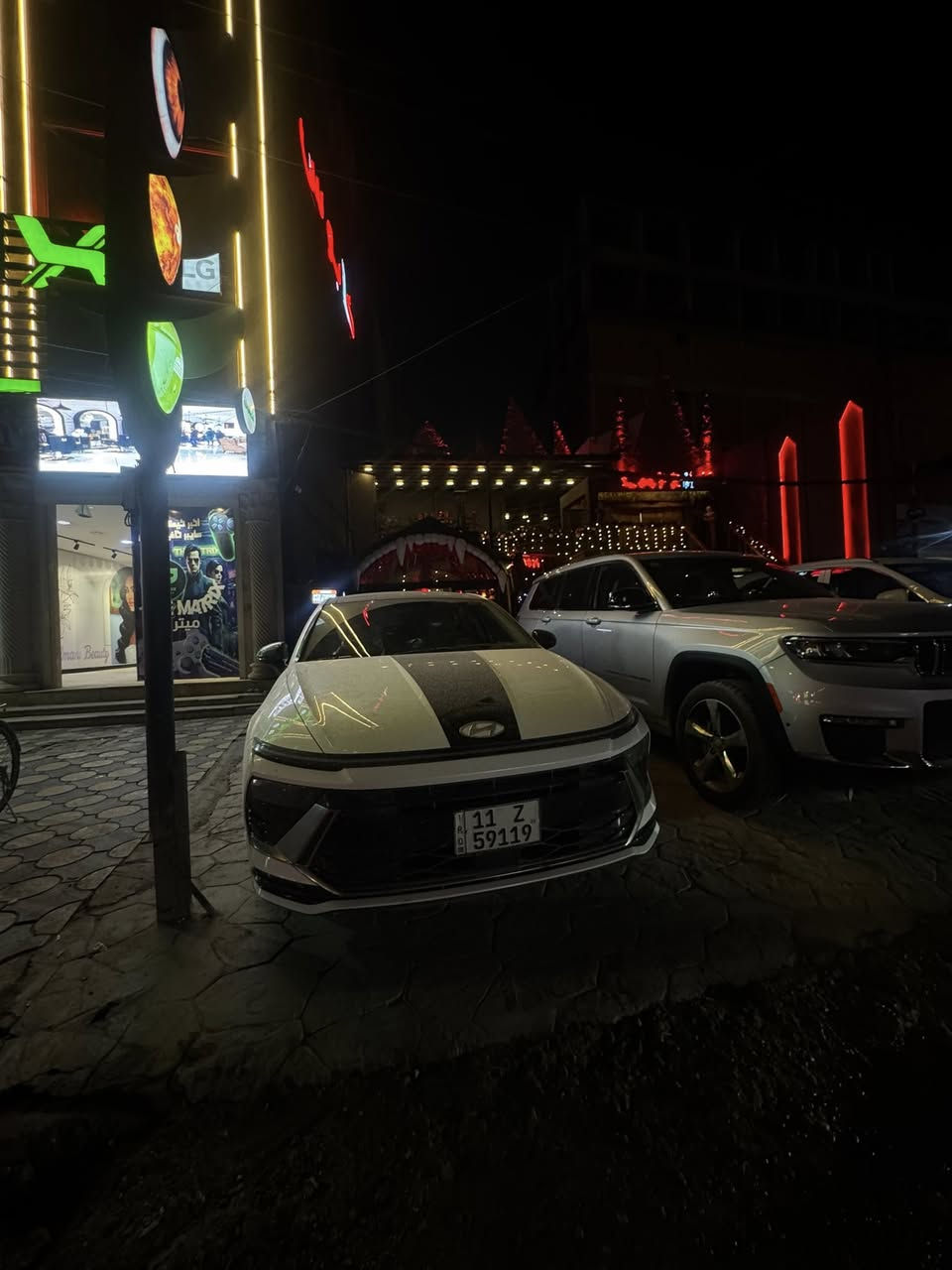 سوناتا 2024 محرك 2500 خليجي كفاله سياره مشايه 19 الف سياره اخت زيرو  كير تعليك بنراما فول سياره مكان نجف للتواصل ***********
