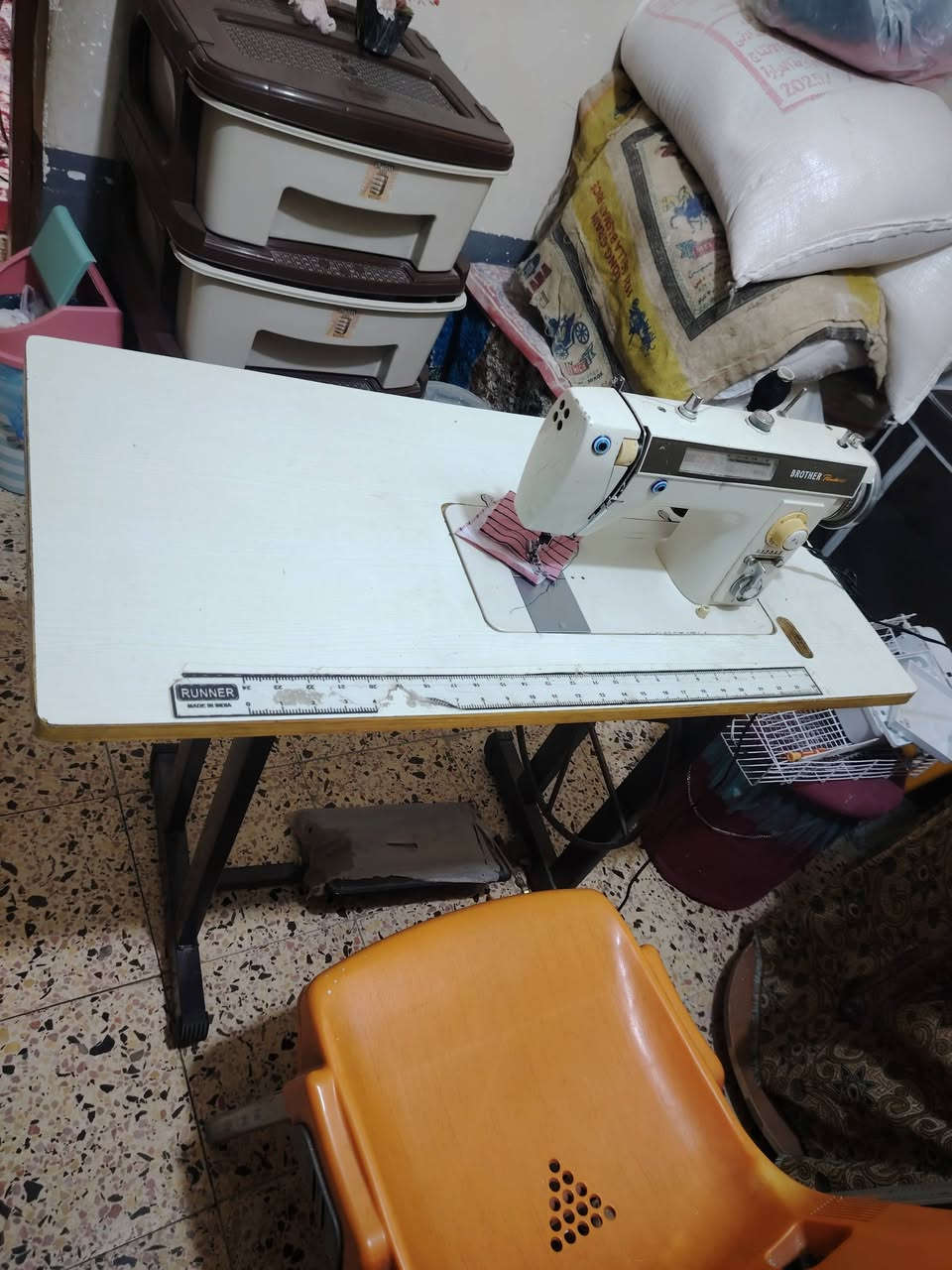 مكينة برذر الاصلي
كلش نظيفة ومعايزة اي شي هي وميزهة قفل ١٥٠ بدون عملة مكانهة نجف حي القادسية مقابل شقق عماد سكر *********** وجنطتهة هم موجودة
