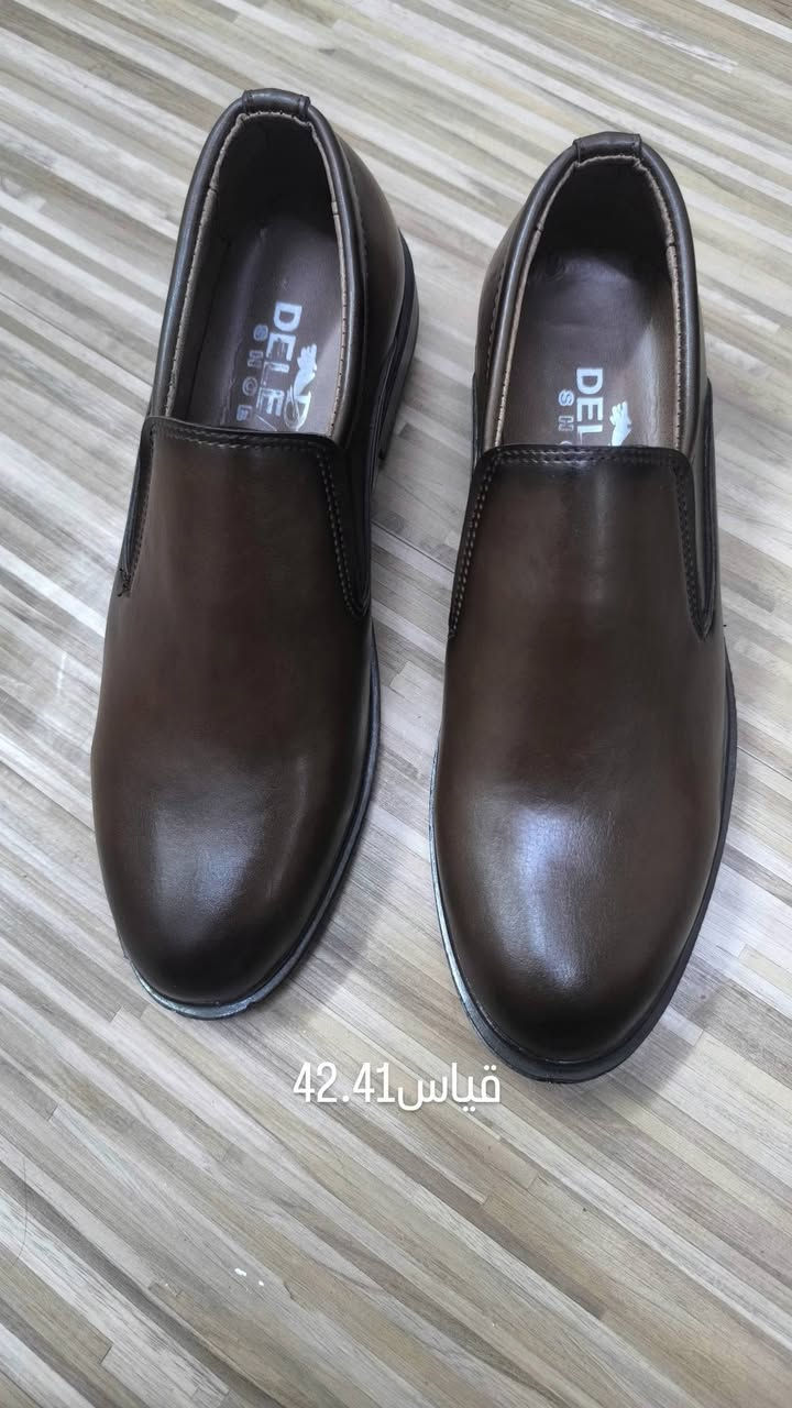 تخفيضات قطع اخيره عرض خاص ❗ سعر القطعه 15الف 
أحذية صناعه تركيه درجه اولى 🇹🇷✨ 
جلد اصلي دبان طبي كعب مرن 
خفيف الوزن✨
ملاحظه مهمه 💢
قطع اخيره مذكور قياس القطع داخل كل صورة💢

يكون فحص القطعه عند الاستلام اذا كان مخالف للمعروض استرجعه من دون متدفع شي ✅✨
توصيل 5 لكل العراق 
للحجز مراسلة الصفحة أو الاتصال ***********☎️
ارسال صورة موديل قياس رقم وعنوان✅
