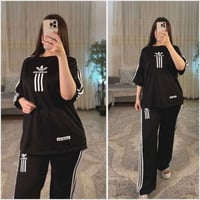 أديداس • أسود • L/XL/2XL