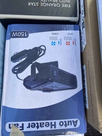 هيتر سيارة • حرارة وبرودة