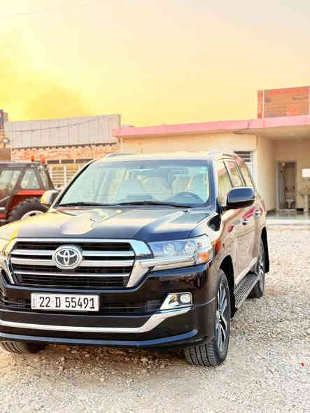 بسم الله ماشاء الله 
سياره نوع لاندكروز بريم 
فول مواصفات GXR
موديل السياره 2019
 اللون اسود
السياره ٦سلندر
فتحة سقف
تحكم ستيرن
خمس بصمات
صدر جديد
تخم تاير جديد
ماشي فوق ١٠٠ الف
بريميه السياره
رقم شمالي
٣قطع تبريد
٦سلندر
السعر 55$ الف دولار
السياره  جديده وبيها مجال للعمله ترهم مراوس بموديل ٢٠١٦ نظيف
مكانها واسط صويره
اللاستفسار الاتصال على هذا الرقم ***********
مكلف بالنشر
