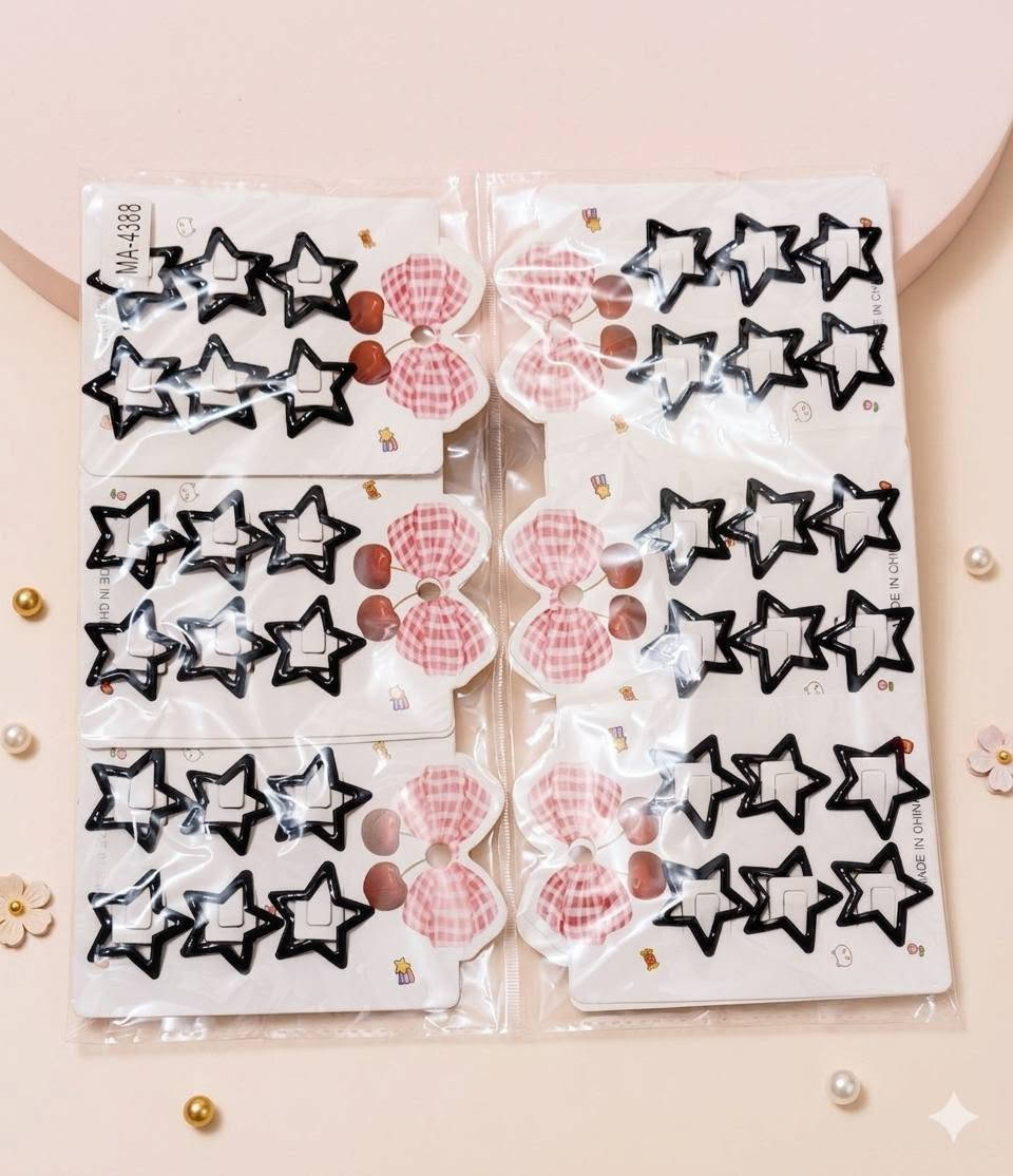 مشبك شعر شكل نجمات اسود و الوان 🎀السعر الف دينار 🎀الحيرة نهاية شارع اللهيبات توصيل مجاني داخل الحيرة🎀


**إذا كنت صاحب هذا الإعلان وتريد حذفه لأي سبب، رجاءا أرسل رسالة إلى الدعم الفني**
