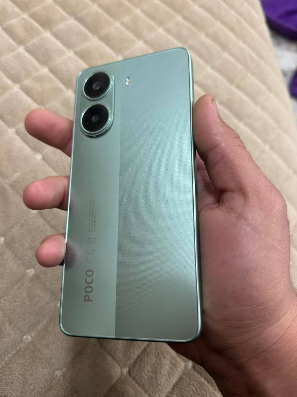 جهاز Poco x7 Pro
ذاكرة 512 رام 16 

معالج الترا Dimensity 8400

ثماني النواة بتردد يصل إلى 3.25 جيجا هرتز

للبيع او مراوس ايفون

مكاني فلاحية
 ***********واتس 
***********اتصال
