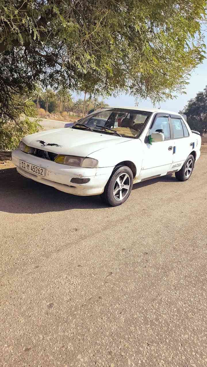 السلام عليكم من رخصة الدمن
للبيع كيا سيفيا موديل 96

رقم بغداد انكليزي 
مداور ثاني يوم 
تخم تاير جديد 
مصبوغه حزام 

مكينه خير من الله 
كير عادي
تحويل مباشر

سعر 30 
المكان بابل قرب سيطرة الاثار 
للاستفسار اكثر الاتصال على الرقم 
‏‪***********
