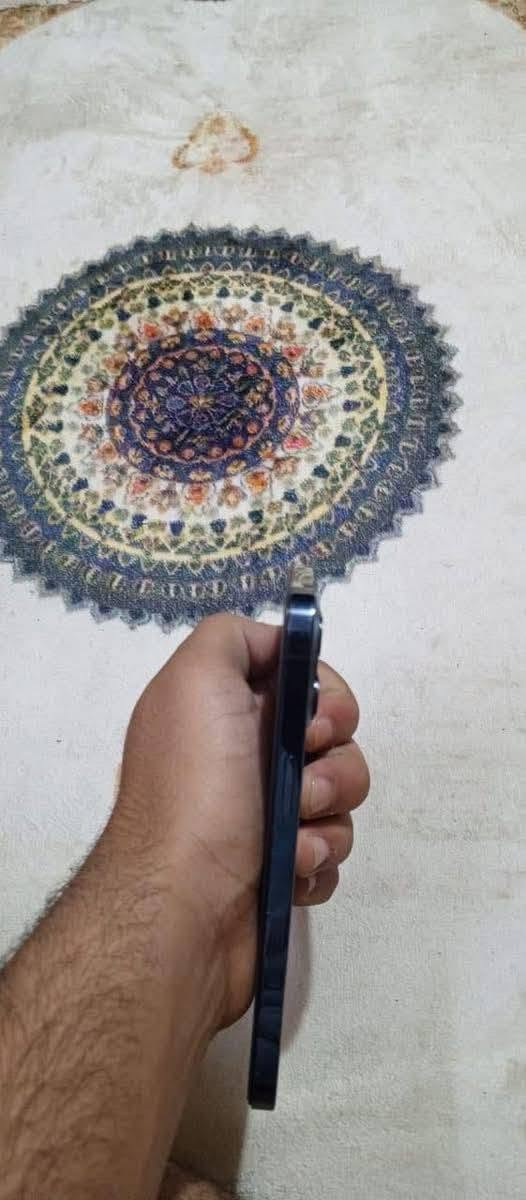 السلام عليكم
12برو ماكس بطاريه74بلاديه
دبل سيمكارت  
ذاكره256
مبدل شاشه تجاريه
بي حساب ايكلود ينشال من الشركه ب35الف 
بس الجهاز طبيعي وشغال كلشي ينزل ويحدث طبيعي جدا 
الظهر مفطر وغلفته17برو ماكس لون نيلي
قيم السعر وتدلل
***********

