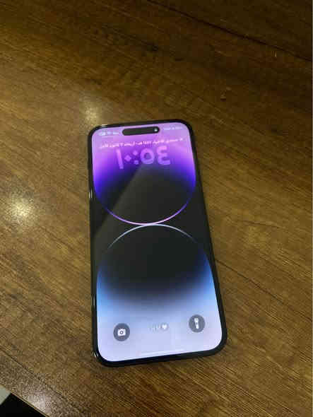 ايفون 14 برو ماكس كفاله عامه ممبدل بي اي شي شرط الشرط تفحص وين ميعجبك بطاريه فقط مرفوعه واكفلك الك يوم كامل اذا خلص شحن ترجعه ضمات فحص يومين ذاكره 256 كارتون الاصلي موجود سعره 900 وبي مجال مكاني الرميثه *********** السلمان
