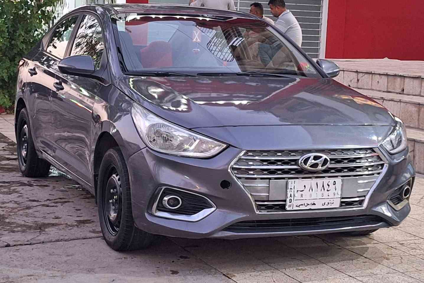 للبيع وترهم مراوس حسب القناعة

اكسنت 2019 خليجي

گير اوتوماتيك AT
محــــرك 16 دوش
تدفئة وتبريد شغال
تبريد قطعتين
تحكـم ستيرن
اشـاير بالمـري

ضرر 4 قطع 
جاملغ اليمين امامي كلير
وبونيد وچاملغ معجون شبر
 والدائر الخلفي صبغ 
السعر 97 وبيها مجال
العنوان الموصل أيسر
باقي التفاصيل اتصل

***********
***********
