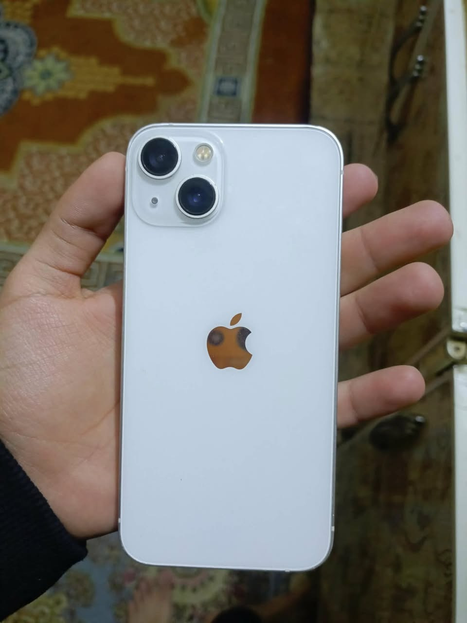 آيفون ١٣ العادي للبيع 
ذاكرة ١٢٨
بطارية ٧٤ بلادية 
مبدل شاشة ٣ خيارات


**إذا كنت صاحب هذا الإعلان وتريد حذفه لأي سبب، رجاءا أرسل رسالة إلى الدعم الفني**