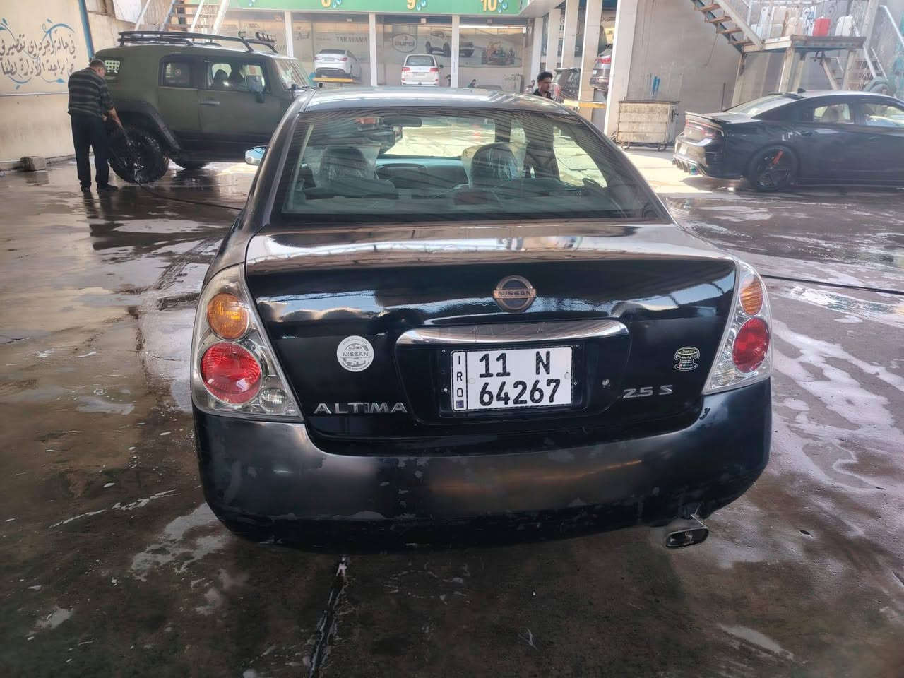 السلام عليكم نيسان اولتما 2006مكينه وكير مكفوله تخم تاير يباني السعر 65وبيه مجال العنوان بغداد رقم هاتف ***********

