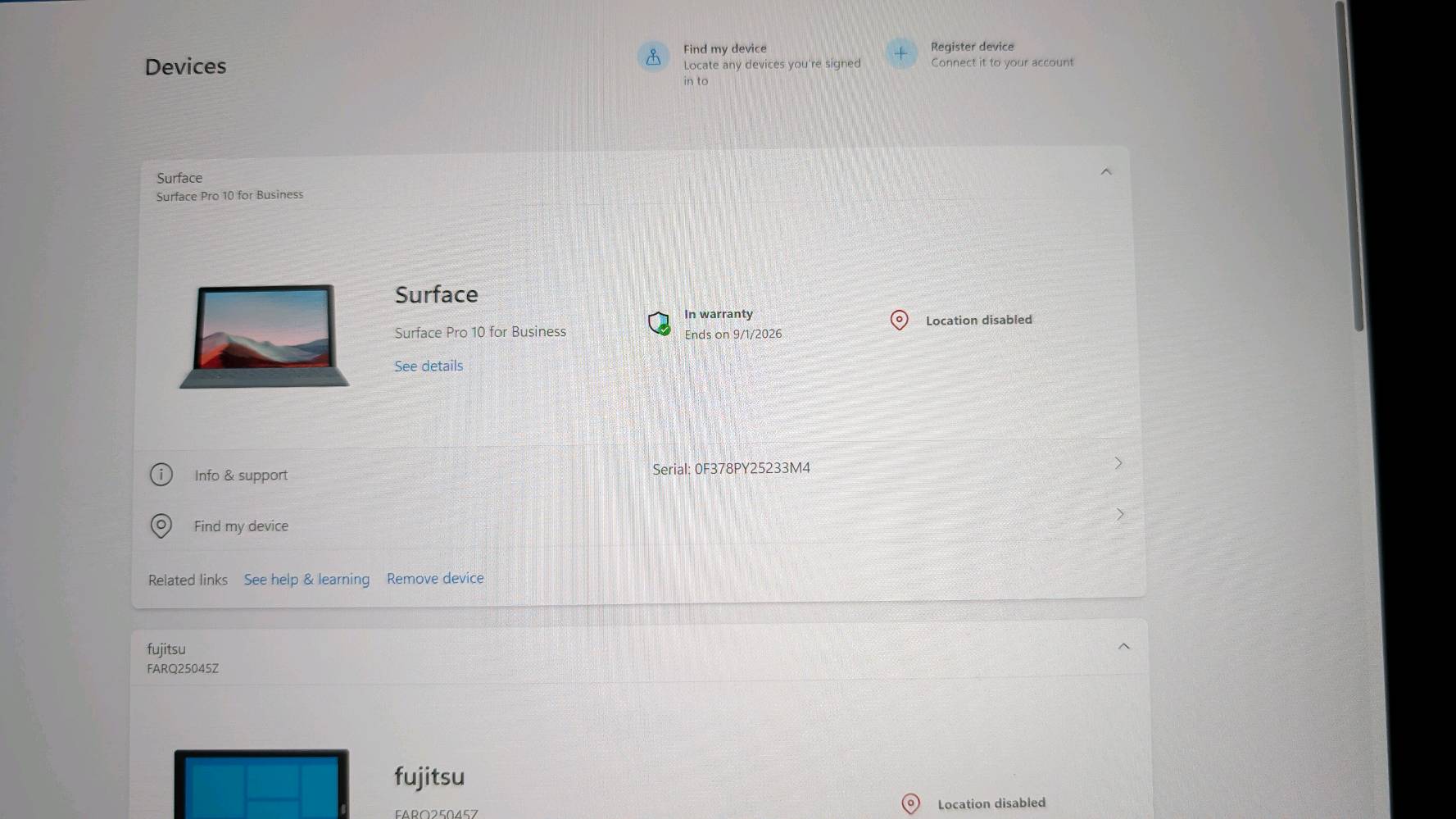 🔥 فرصة لقطة! الأناقة والأداء القوي بجهاز واحد 💻✨
لكل شخص يدور على السرعة والعملية، متوفر الآن جهاز Microsoft Surface Pro 10 (مستعمل بحالة أخو الجديد)! 🚀
⚙️ المواصفات:
🔹 المعالج: Intel Core Ultra 5 (أداء فائق يدعم الذكاء الاصطناعي).
🔹 الرام: 16GB.
🔹 التخزين: 256GB SSD.
🔹 الشاشة: دقة عالية جداً تدعم اللمس.
📦 المرفقات:
الجهاز يجي وحده ويّاه الشاحن فقط (بدون كيبورد أو قلم).
💰 السعر والمقارنة:
سعر هذا الموديل بالسوق (مستعمل) يوصل لـ 1,350,000 دينار وأكثر، بس لأن الجهاز بدون إكسسوارات، وفرناه إلك بسعر 1,150,000 دينار عراقي فقط! (يعني توفير حقيقي وفرصة ما تتعوض).
📩 للحجز والاستفسار:
راسلنا على رسائل الصفحة 💬 أو اتصل بينا على الرقم: [***********-***********]