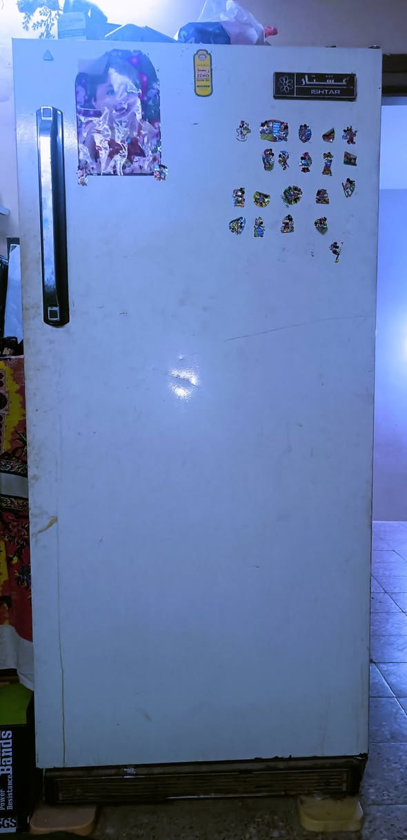 ثلاجة عشتار شغالة
للبيع
الشراي خاص


**إذا كنت صاحب هذا الإعلان وتريد حذفه لأي سبب، رجاءا أرسل رسالة إلى الدعم الفني**