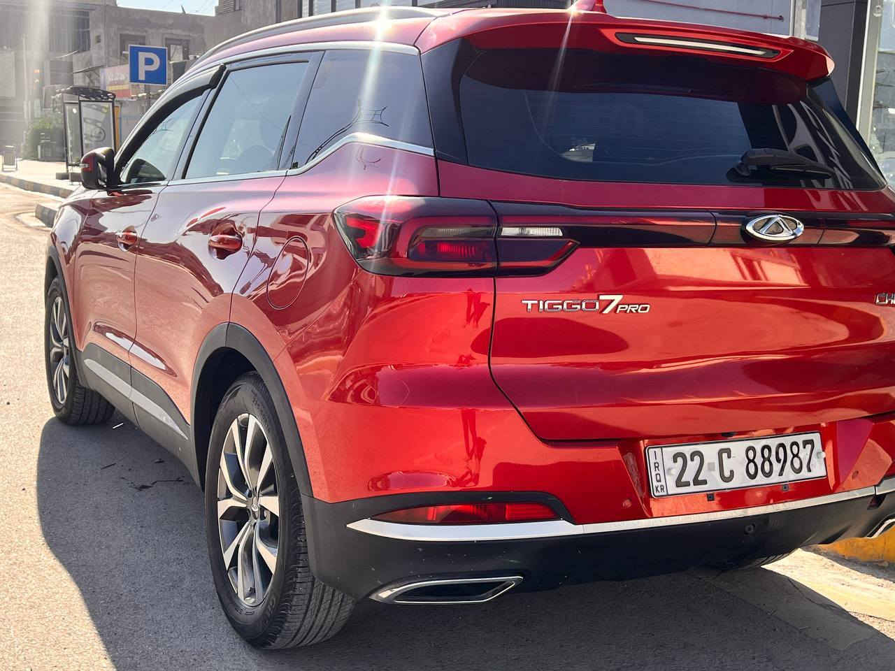 للبيع تيكو7 برو كامل مواصفات
موديل 2022 إصدار 2023 مرقم أربيل حرة غير محجوزة 
بحالة الوكالة إدامة مستمرة بالشركة 
تخم تايرات جديد لغرض الإدامة باتري جديد 
ماشية 40 ألف 
فترة الضمان من تاريخ الشراء تم شرائها 2024 والضمان لمدة 6 سنوات أو 200 ألف كيلو متر 
للاستفسار الاتصال على ***********
