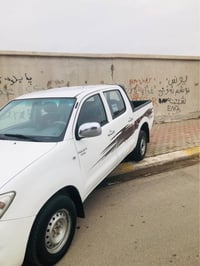 هايلوكس ٢٠١٠ • محرك 2TRP • بدون حادث